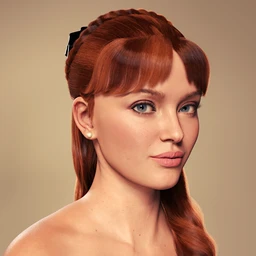 Debutante Hair for Genesis 8 and 8.1 Female