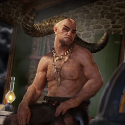 Demon Krampus for Genesis 8 Male