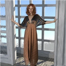 dForce – Saffron Dress for G8F