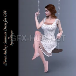 dForce Audrey Summer Dress for G8F