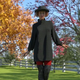 dForce Autumn Days for Genesis 8 Female(s)