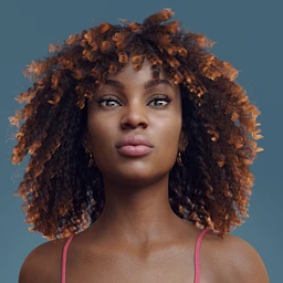 dForce Ayaan Hair for Genesis 8 Females