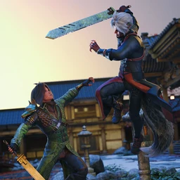 dForce Azurite Outfit Textures