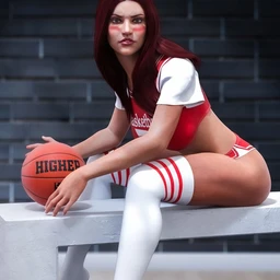 dforce Baby Sports outfit for Genesis 8 & 8.1 Females