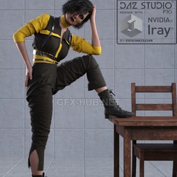 dforce Badass outfit for g8f