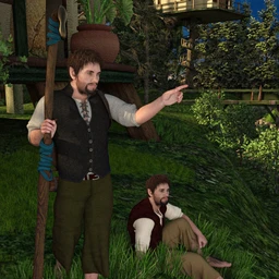 dForce Bally Bounderfoot Textures