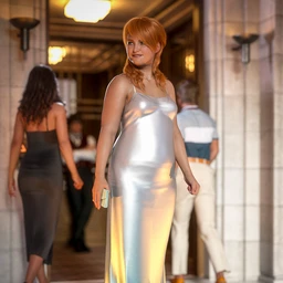 dForce Basic Slip Dress for Genesis 8 and 8.1 Females