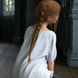 dForce Boatneck Tee and Culottes for Genesis 8 Female(s)