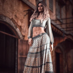 dForce CB Dakota Clothing Set for Genesis 8 Females