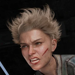 dForce Chaotic Hair for Genesis 8 and Genesis 8.1