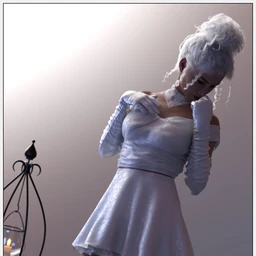 dForce Chic Party Fashion for Genesis 8 Female