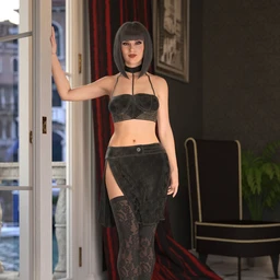 dForce Date Night for Genesis 8 Female