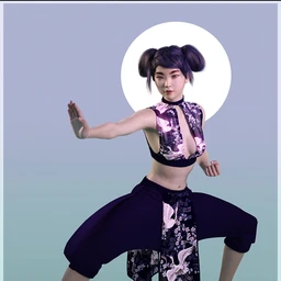 dForce Eastern Wind Outfit for Genesis 8 Females