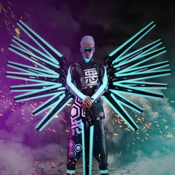 dForce Evil Night Walker for Genesis 8 Males