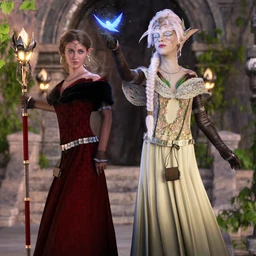 dForce Faded Illusions Textures