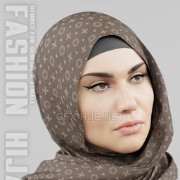 dForce Fashion Hijab – G8F