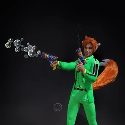 dForce Flow Outfit Textures