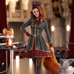 dForce Goodnight Outfit for Genesis 8 Females