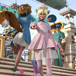 dForce Goodnight Outfit Textures