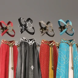 dForce Hand of Helios Outfit Textures