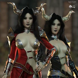 dForce Hellen Outfit Textures