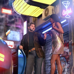 dForce Hollywood Outfit for 8.1 Males