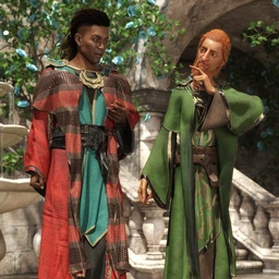 dForce Insidious Monk Textures