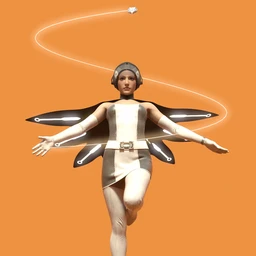 dForce JF Outfit for Genesis 8 and 8.1 Females