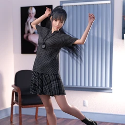 dForce Late Spring Outfit for Genesis 8 Female