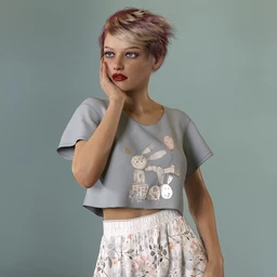 dForce Lily Outfit for Genesis 8 Female