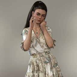 dForce Maia Outfit for Genesis 8 and 8.1 Females