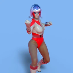 dForce MF Outfit for Genesis 8 and 8.1 Females