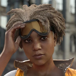 dForce Natty Undercut Hair for Genesis 8 Female(s)