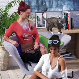 dForce Phenom Lingerie Textures