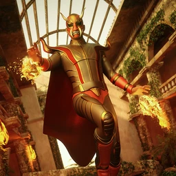 dForce Redmight Outfit for Genesis 8 and 8.1 Males