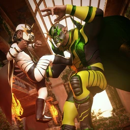 dForce Redmight Outfit Textures