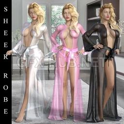 dForce Sheer Robe G8F