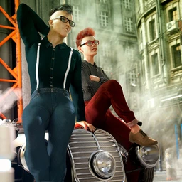 dForce Style Goals Outfit Textures