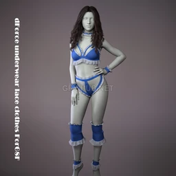 dForce underwear lace clothes ForG8F