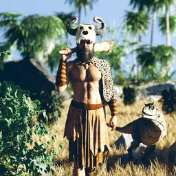 dForce Wild Man Outfit for Genesis 8 Male