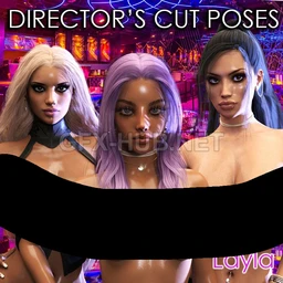 Director’s Cut Poses – Rough Poses G8