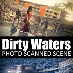 Dirty Waters – Photo Scanned Scene