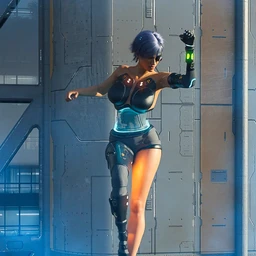 DIY Cyborg Outfit for Genesis 8 Females