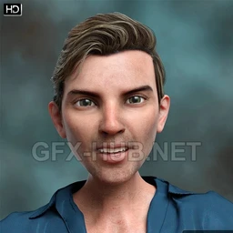 Draku HD for Genesis 8 Male