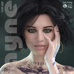 DTG Studios Jayne for G8 Female