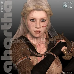 DTG Studios Lahartha for G8F