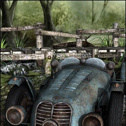 Dumped for Sports Car Meteor 1947