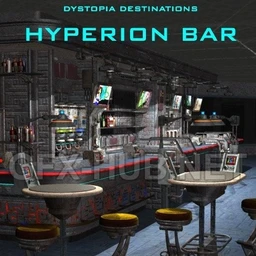 Dystopia Destinations – Hyperion Bar
