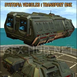 Dystopia Vehicles Transport One