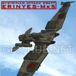 Dystopian Attack Craft erinyes mk5